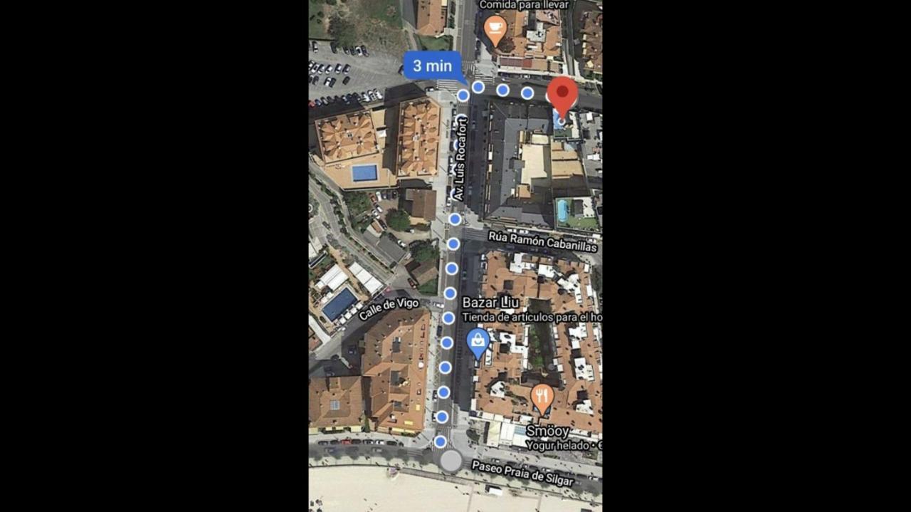Enjoy Sanxenxo,200M Playa, Balcon Vistas Cies, Piscina & Terraza Azotea,2 Plazas Garaje, 2 Banos, Muy Luminoso, Muy Tranquilo,Muy Equipado, Centrico Apartment Exterior photo