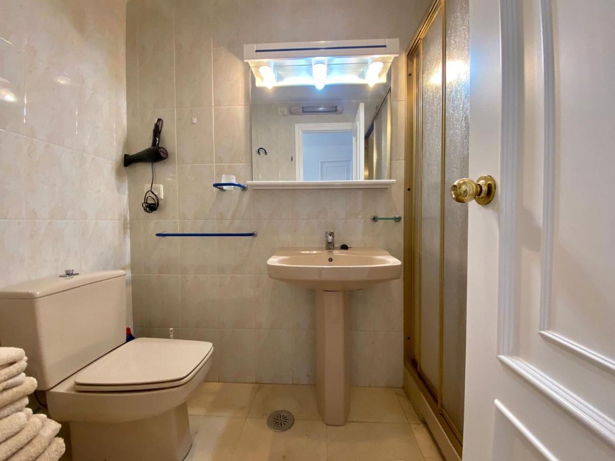 Enjoy Sanxenxo,200M Playa, Balcon Vistas Cies, Piscina & Terraza Azotea,2 Plazas Garaje, 2 Banos, Muy Luminoso, Muy Tranquilo,Muy Equipado, Centrico Apartment Exterior photo